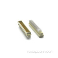 DIN 41612 Разъемы «папа», прямоугольные